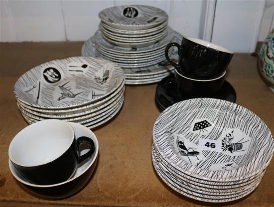 Part service of Homemaker dinnerware